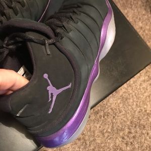 Purple Jordans